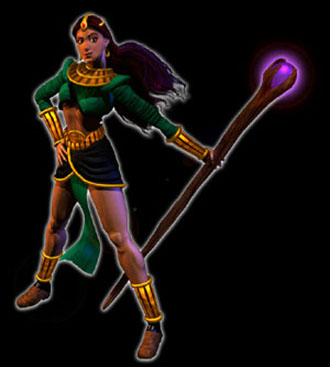 Official Sorceress Picture